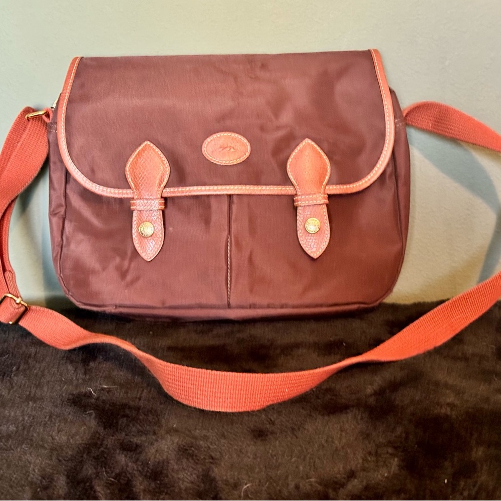 Longchamp crossbody messanger